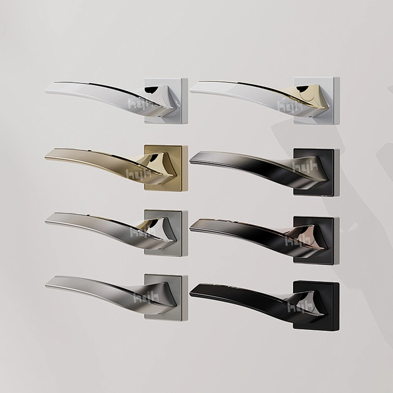 Zinc Alloy Bathroom Door Lock
