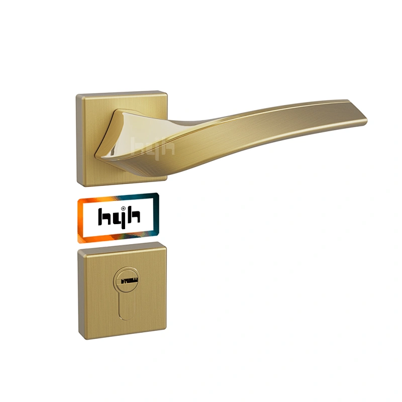 Zinc Alloy Bathroom Door Lock