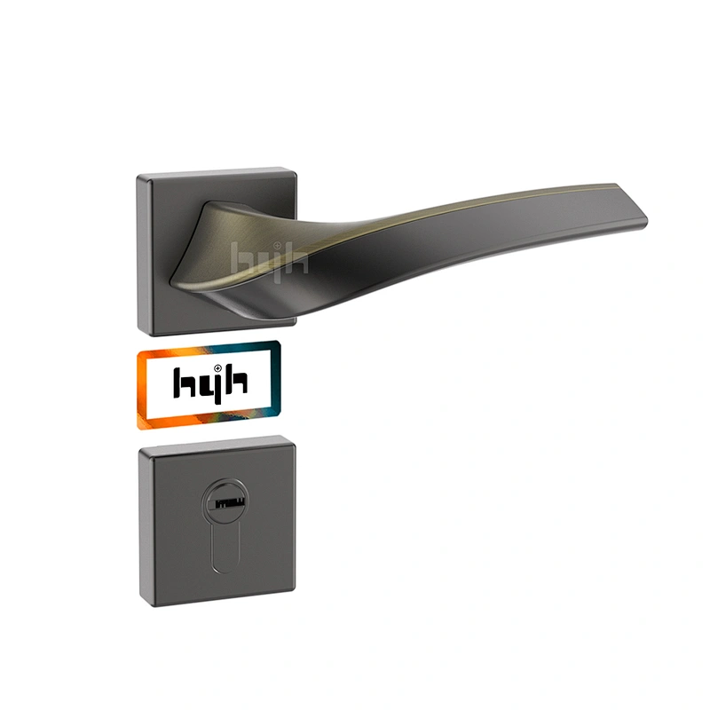 Zinc Alloy Bathroom Door Lock