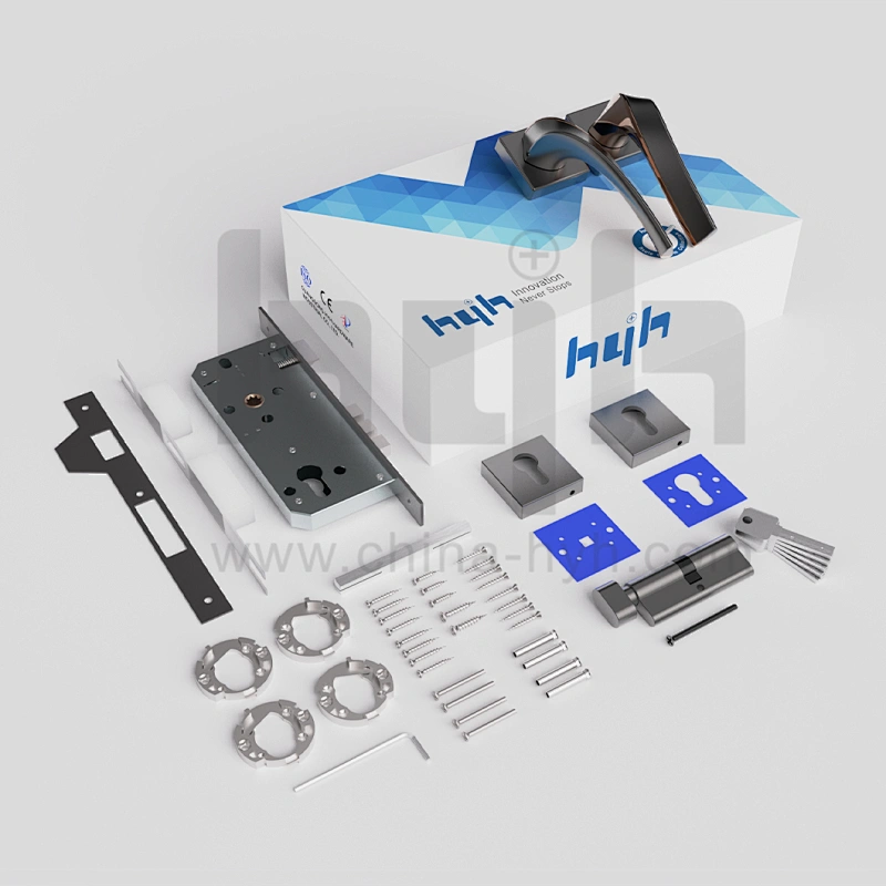 Zinc Alloy Bathroom Door Lock